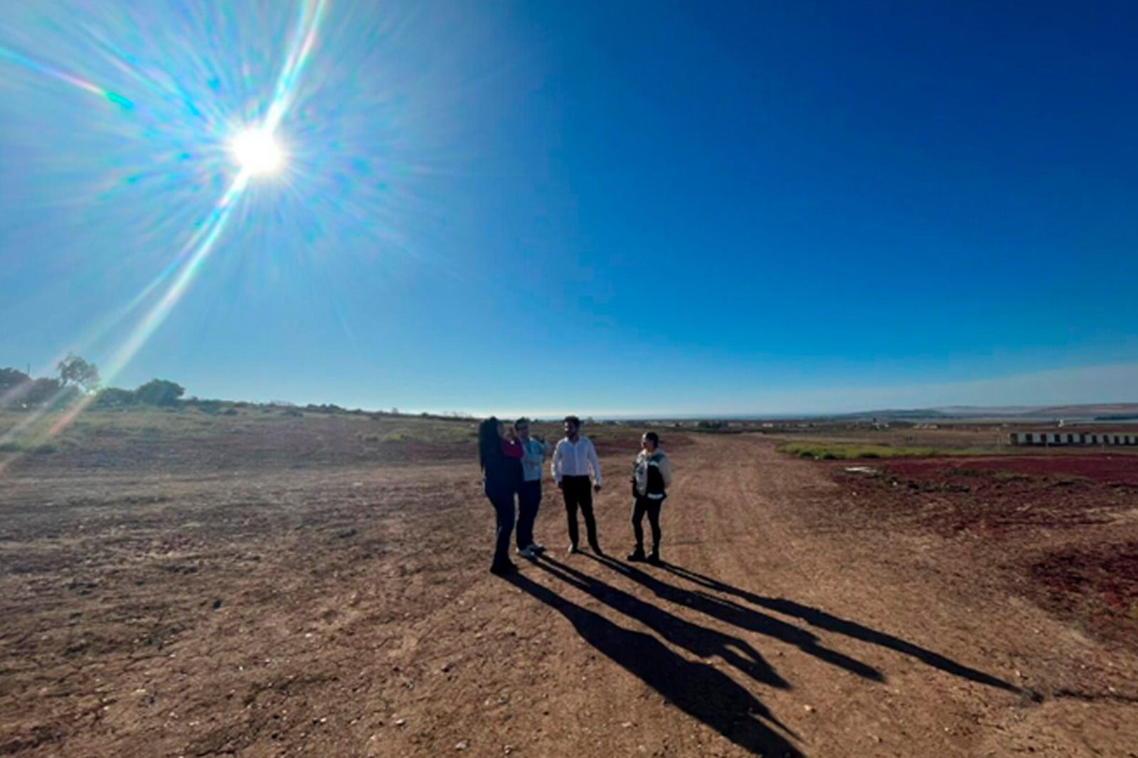 Avanza IMSS en la construcción de guardería en San Quintín