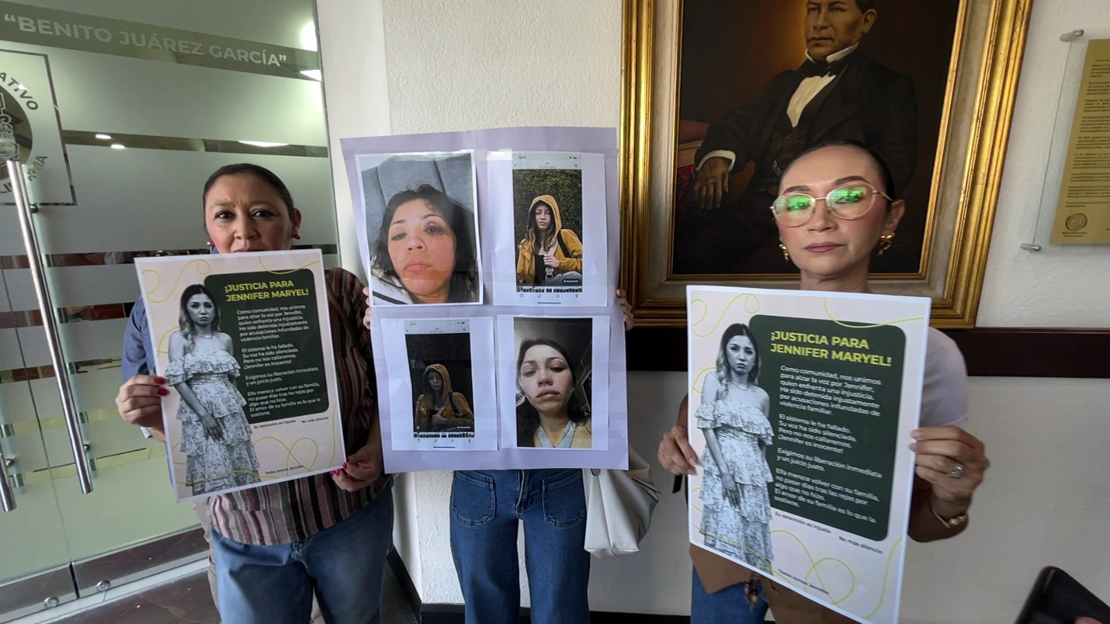 MEXICALI: Exigen justicia para joven acusada de violencia familiar y recluida