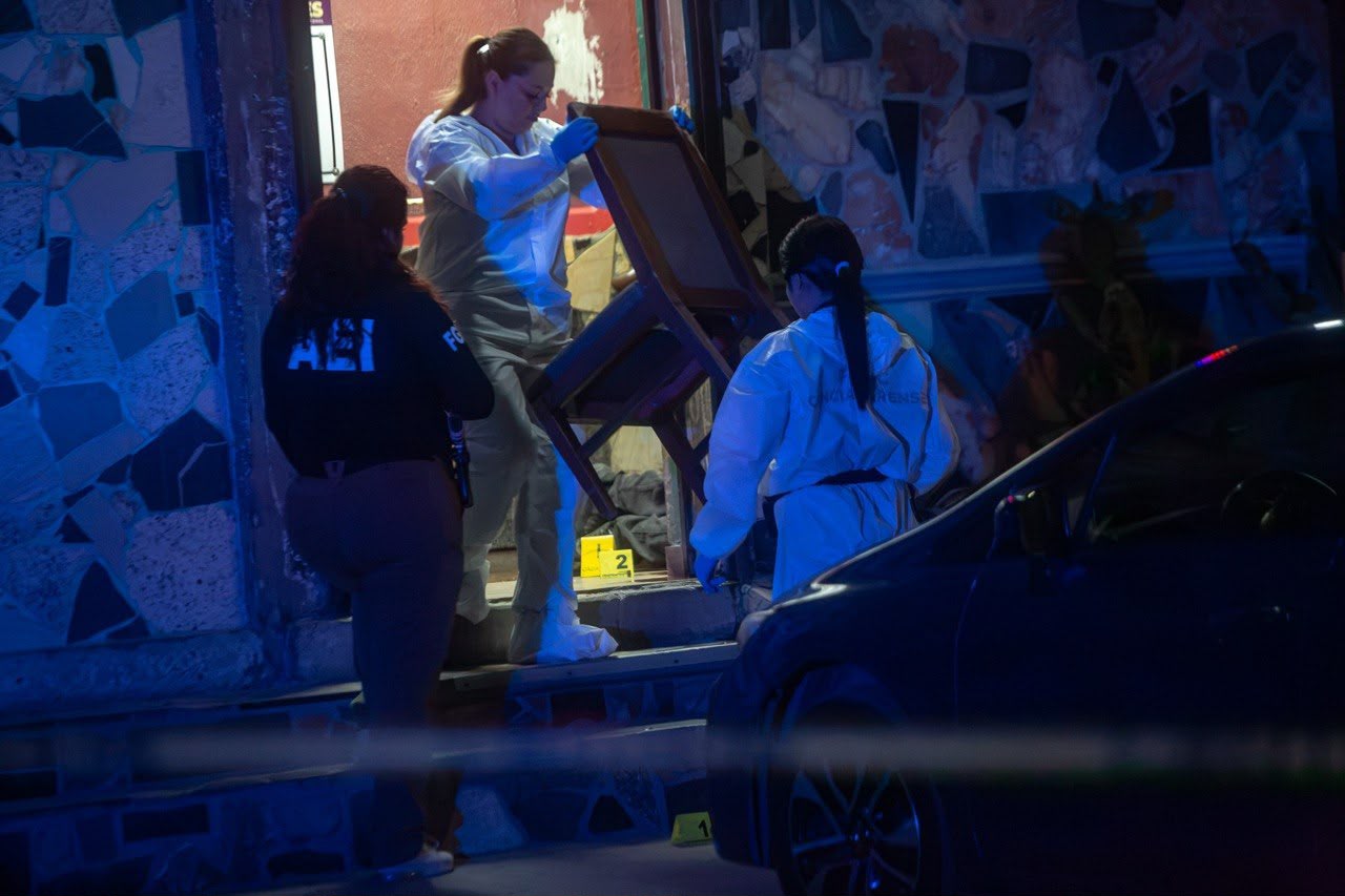Asesinan a guardia de seguridad afuera de billar en Tijuana