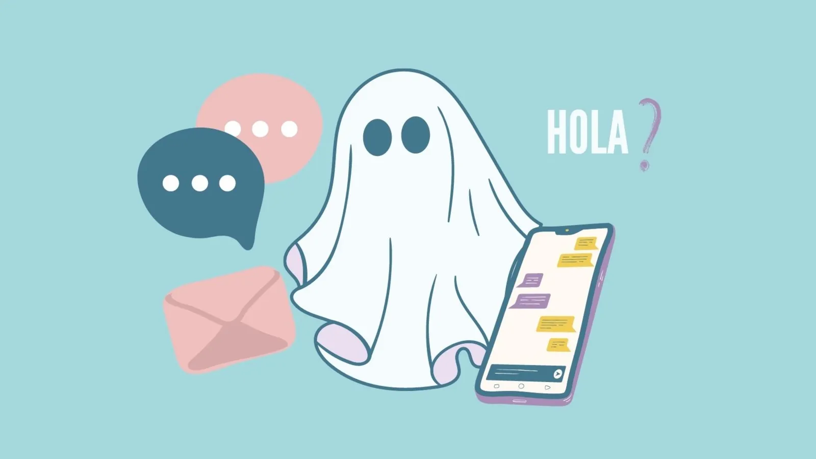 El fenómeno del ghosting: desaparecer sin explicación