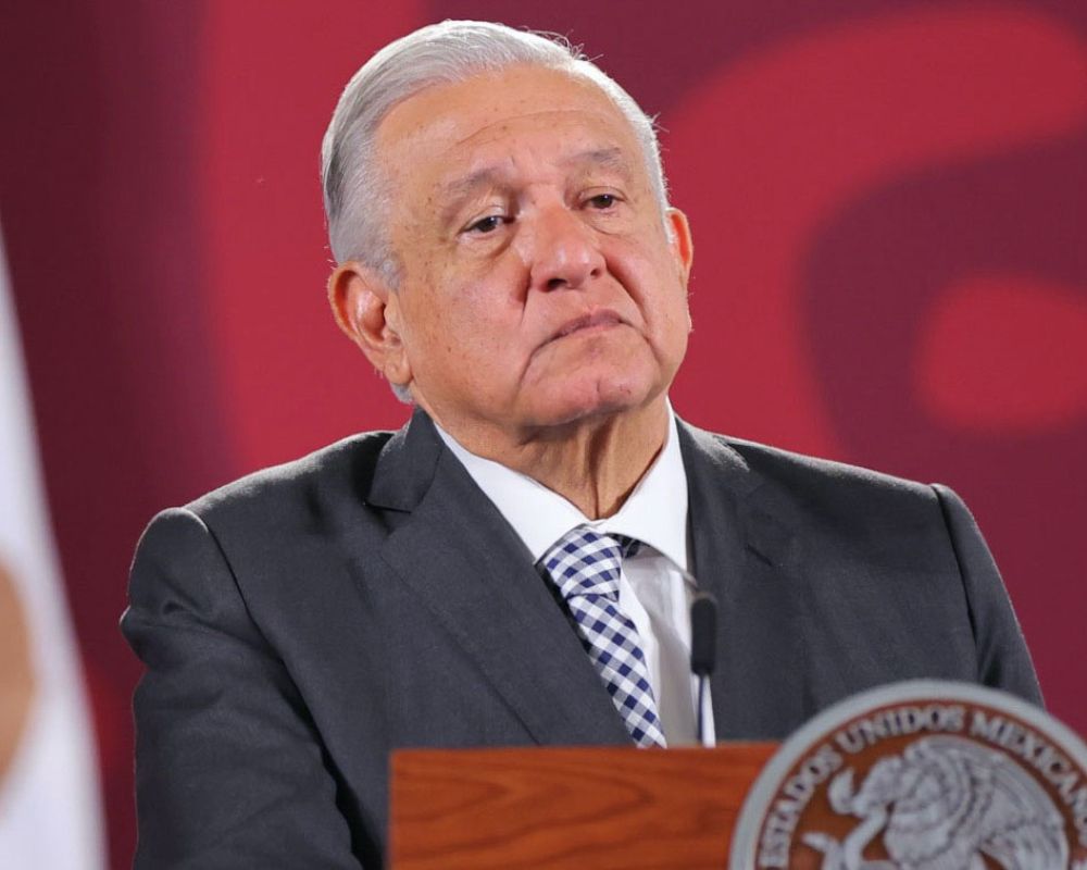 "Es para que no aparezca en la boleta electoral”; AMLO sobre detención de Trump