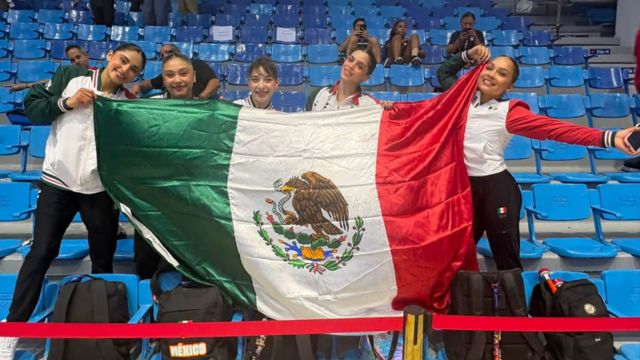 Natalia Escalera y Dominica Escartín lideran a México al oro en los JCC 2026