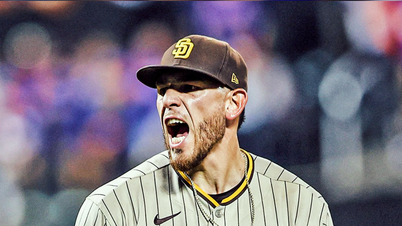 Joe Musgrove se fajó en la lomita del Citi Field y consiguió el triunfo de oro para San Diego. (Foto: Twitter @Padres)