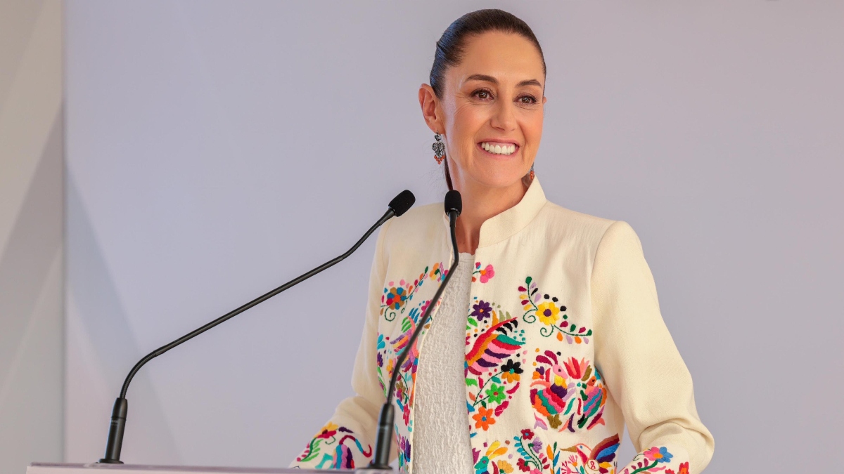 Vivirá Claudia Sheinbaum en el Palacio Nacional durante su mandato