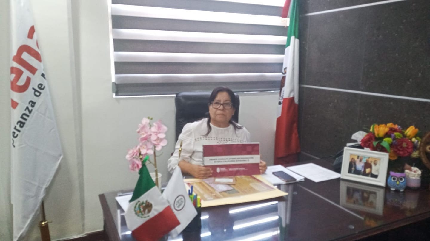 Diputada Gloria Miramontes propone una versión en braille del Periódico Oficial del Estado