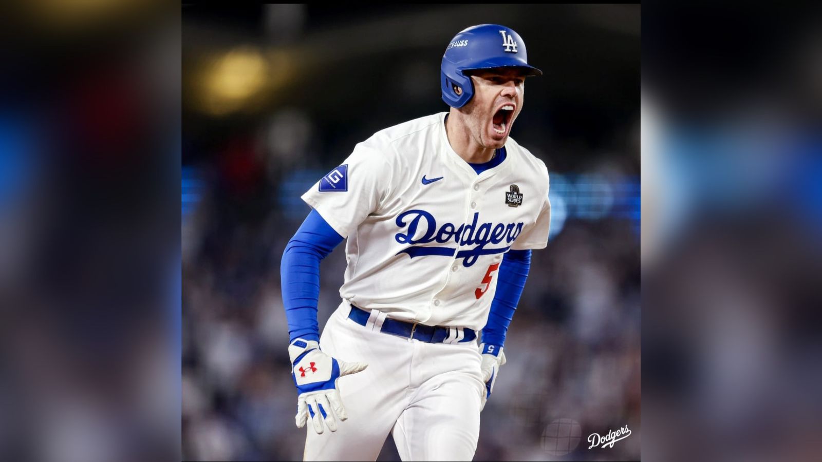 Con espectacular grand slam Dodgers derrota a Yankees y se adelanta en la Serie Mundial