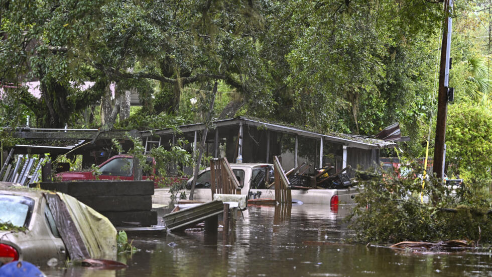 [VIDEO] Huracán 'Idalia': Inundaciones y vientos devastadores en Florida