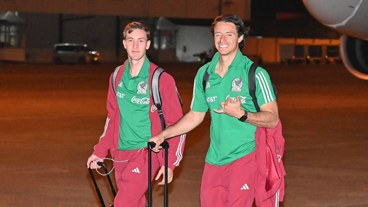 Marcel Ruíz (izq.) y Antonio Rodríguez, dos de las caras del Tri de Diego Cocca. (Foto: TT @miseleccionmx)