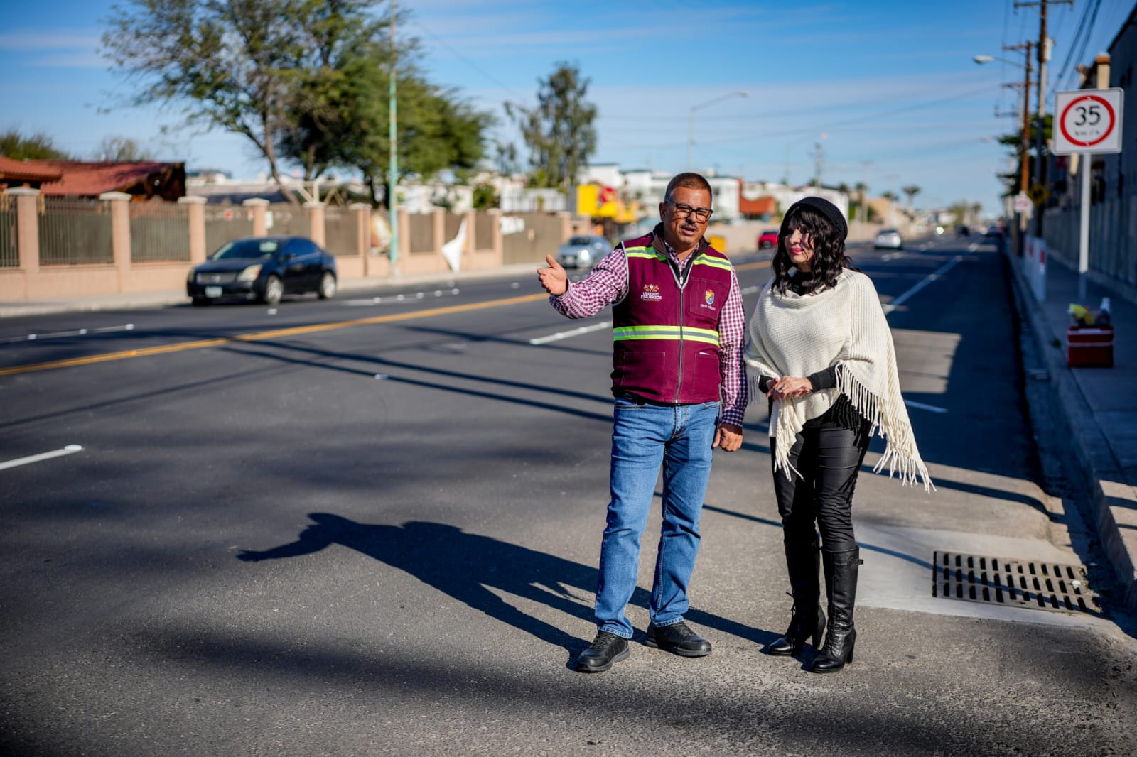 Mexicali refuerza su infraestructura vial con más de 325 mil metros cuadrados intervenidos