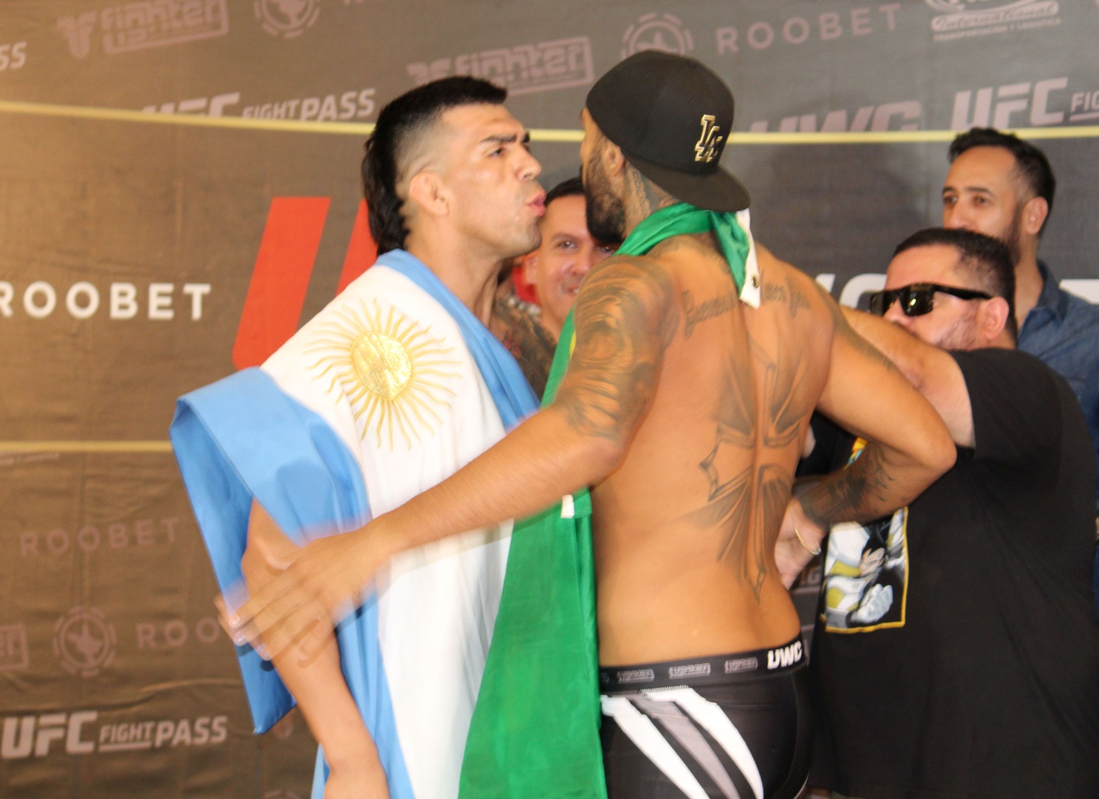 Confirmados combates para UWC 48