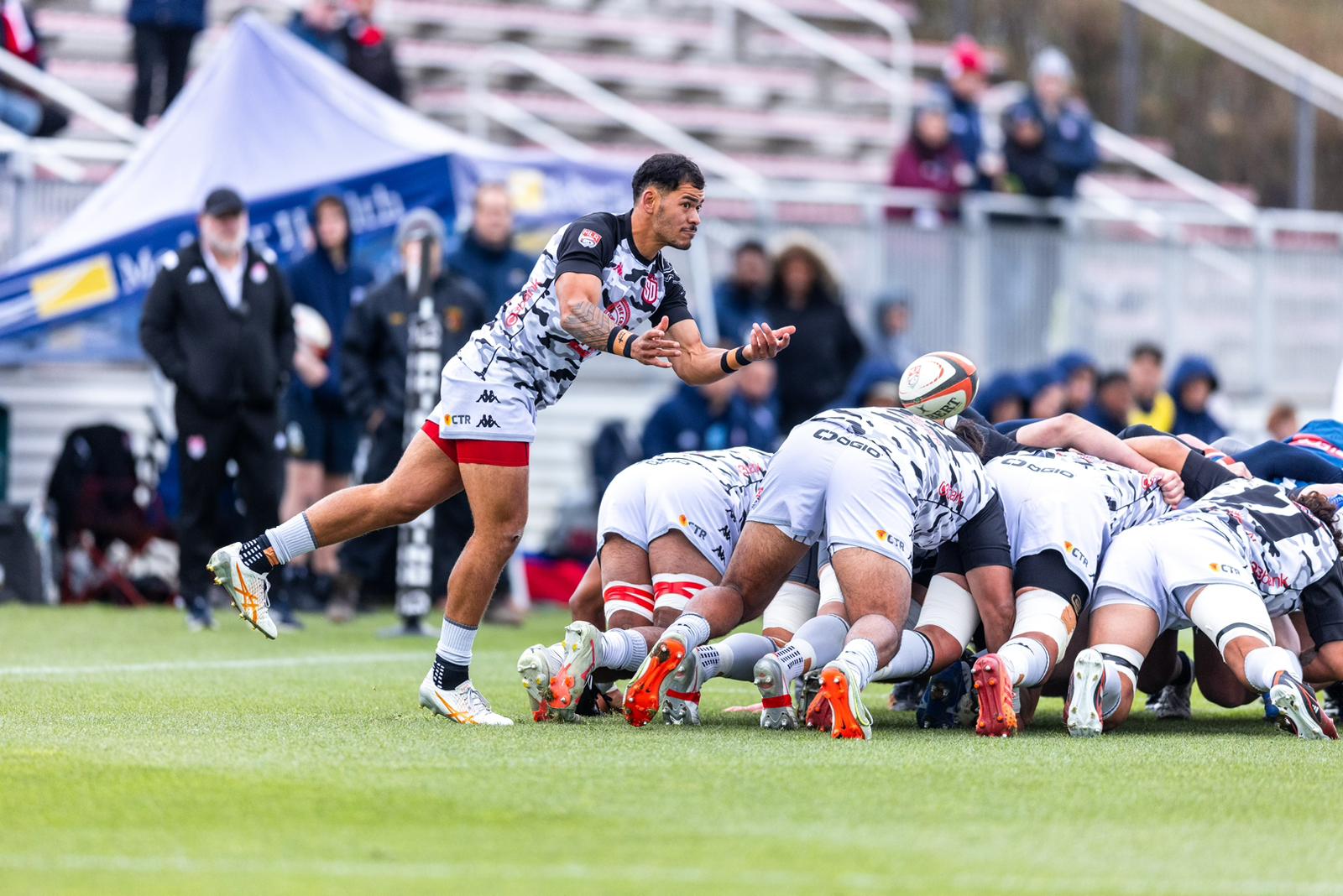 San Diego Legion hila victorias en la Major League Rugby