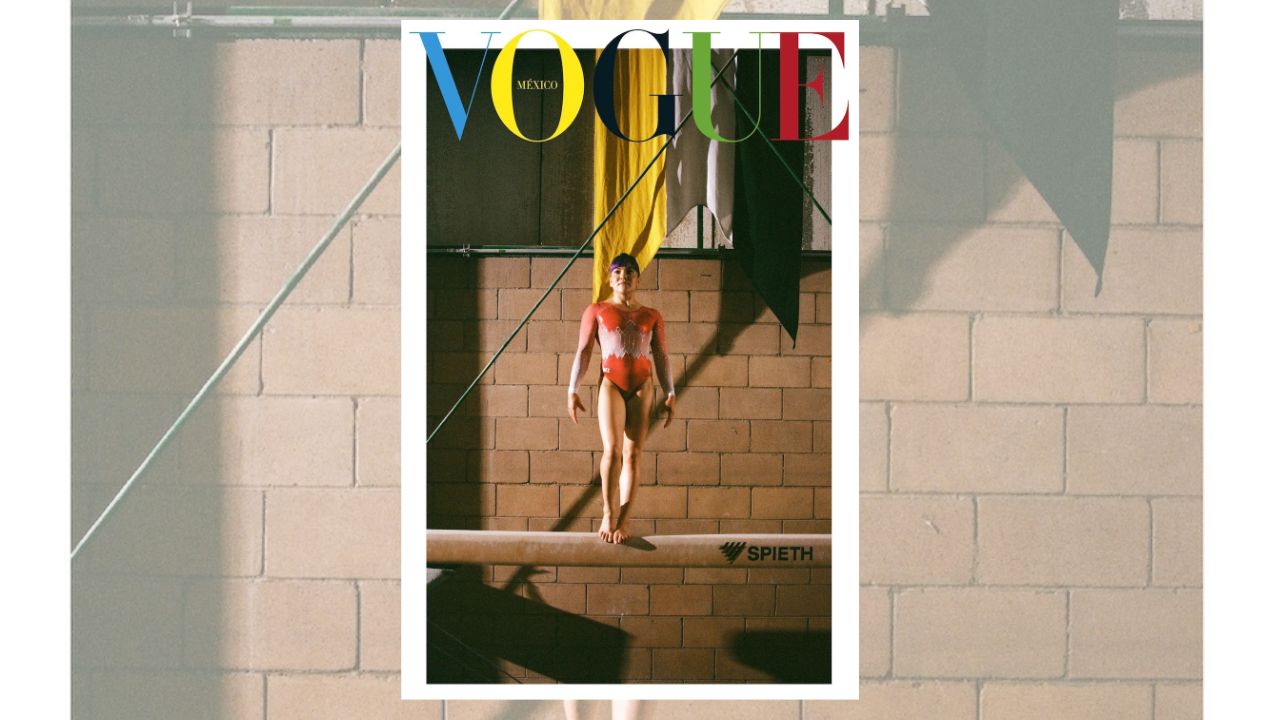 Alexa Moreno es la portada digital de Vogue México