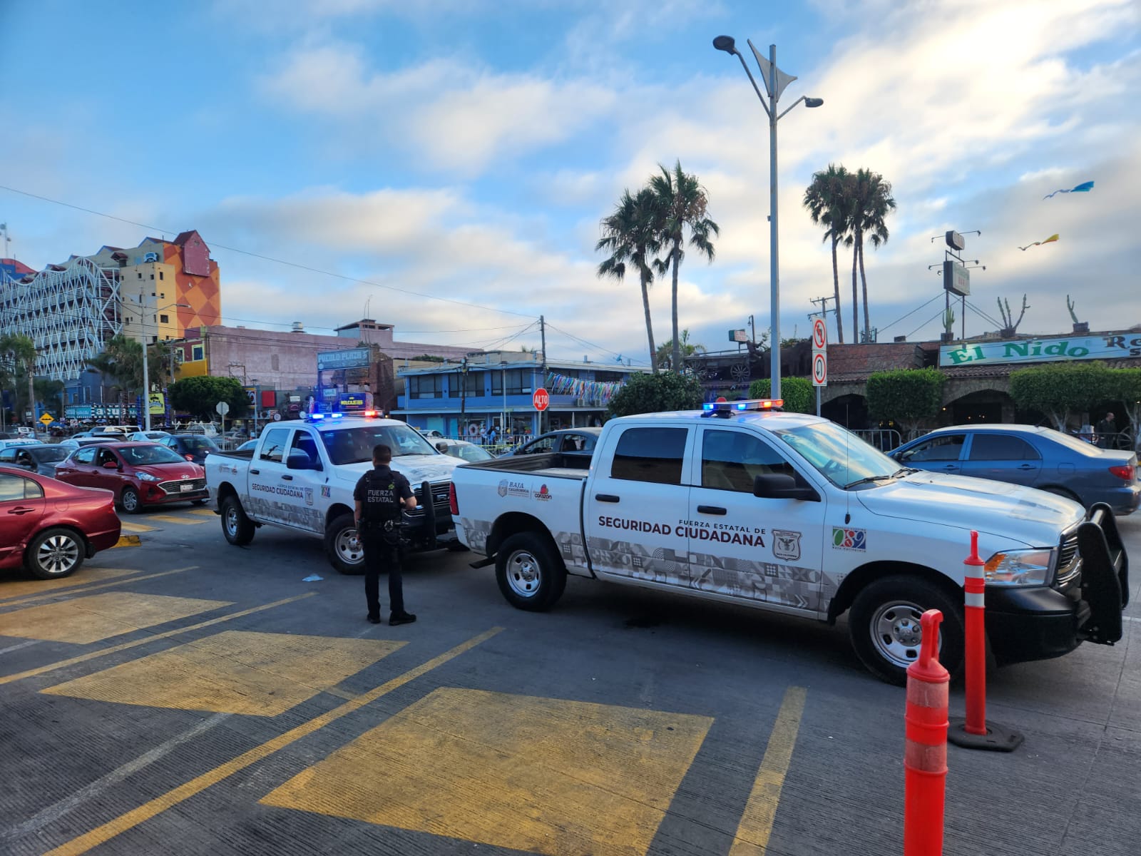 Participa FESC para brindar seguridad en Baja Beach Fest