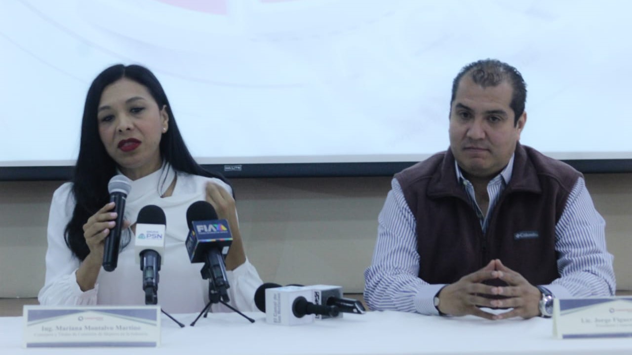 Canacintra impulsará el empoderamiento femenino en las empresas IFOTO: Leslie Gutierrez