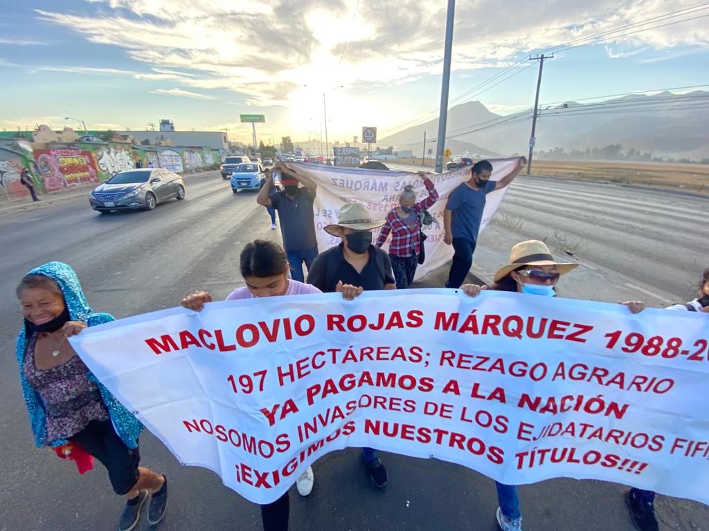 Suspenden cierre de carretera Tecate-Tijuana