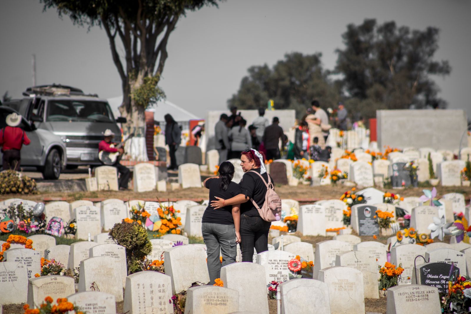 Celebra Tijuana el Día de muertos