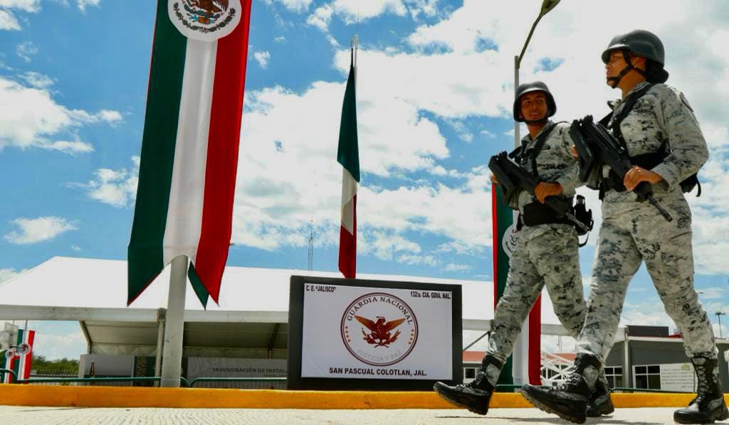 Foto: Guardia Nacional