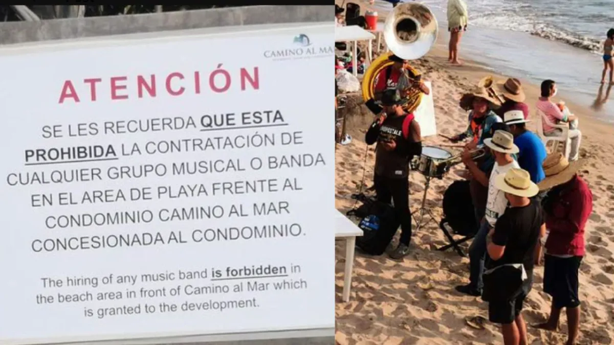 No quieren la música de banda hoteleros de Mazatlán
