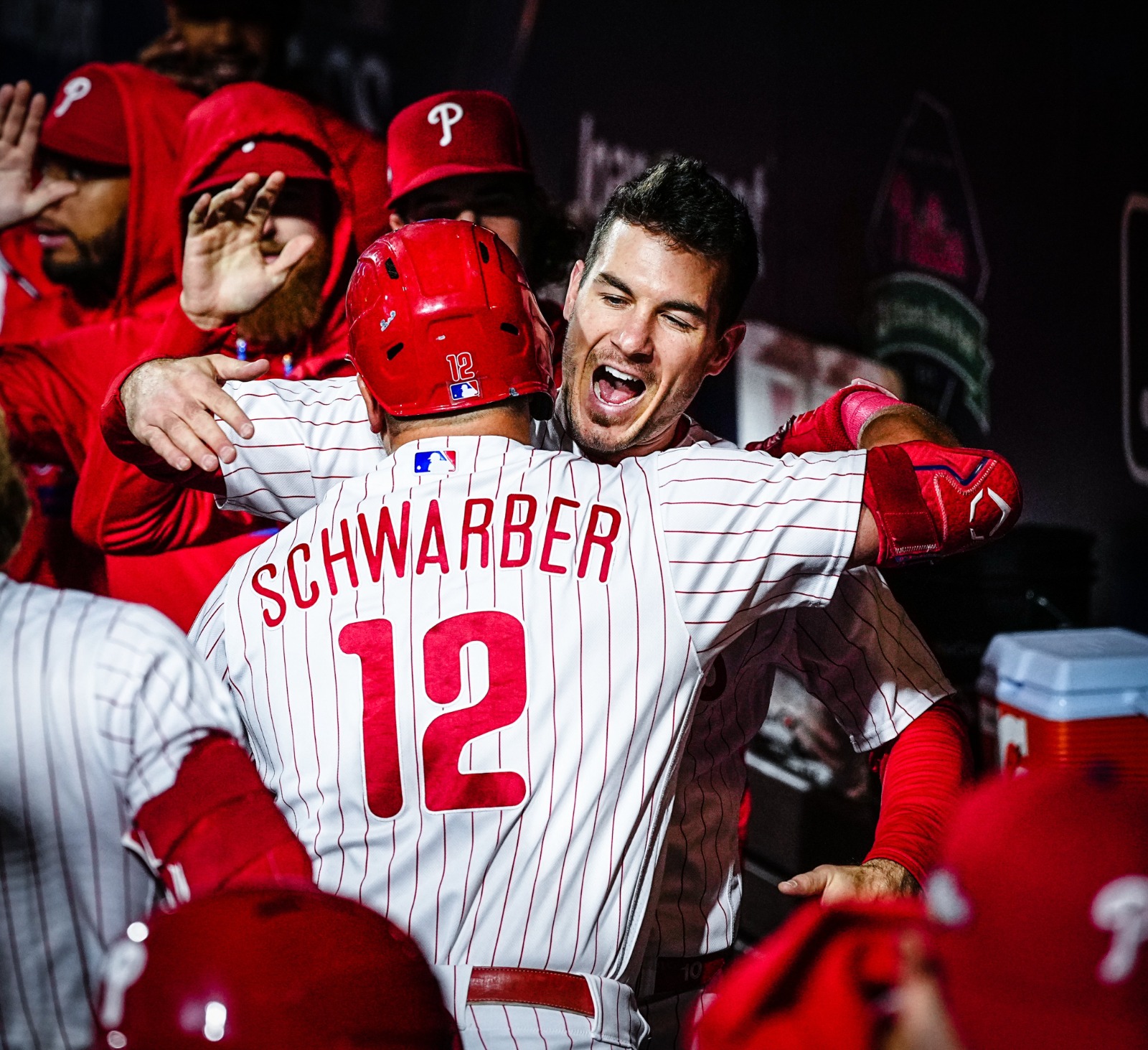 El duelo se llevó a cabo en el Citizens Bank Park IFOTO: @Phillies en X