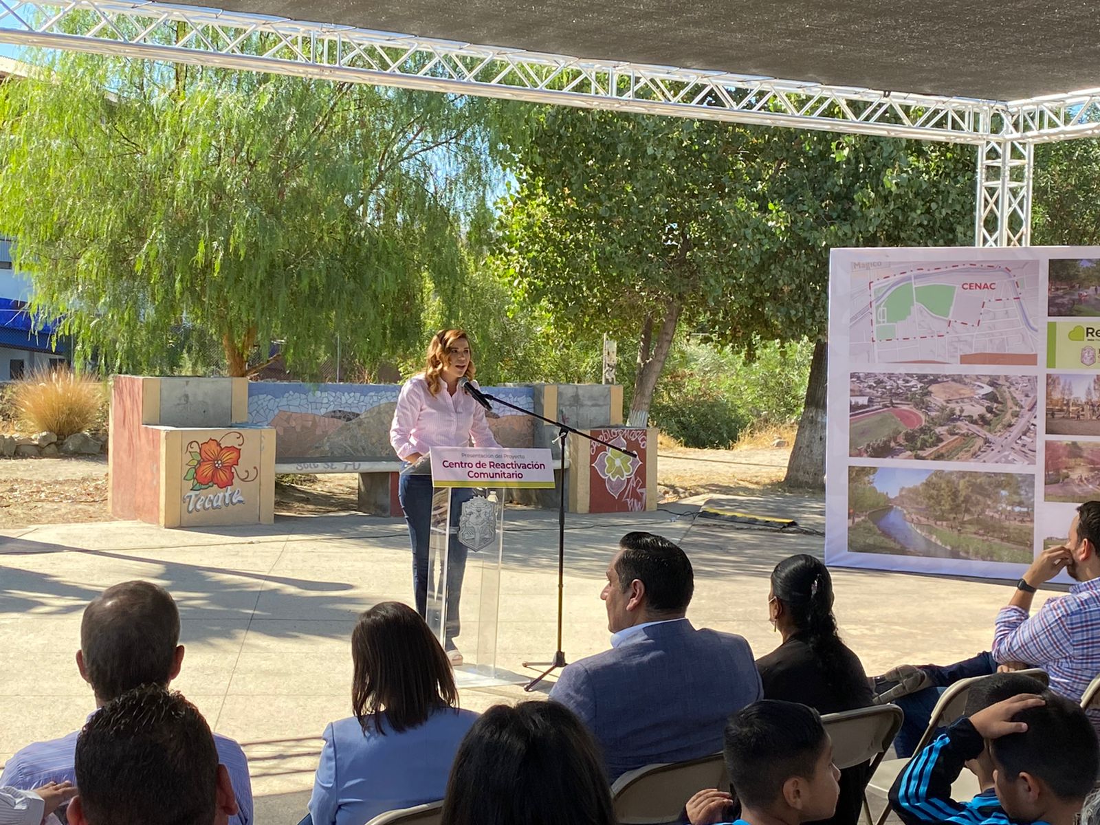 [VIDEO] Inauguran Centro de Activación Comunitaria: Tecate