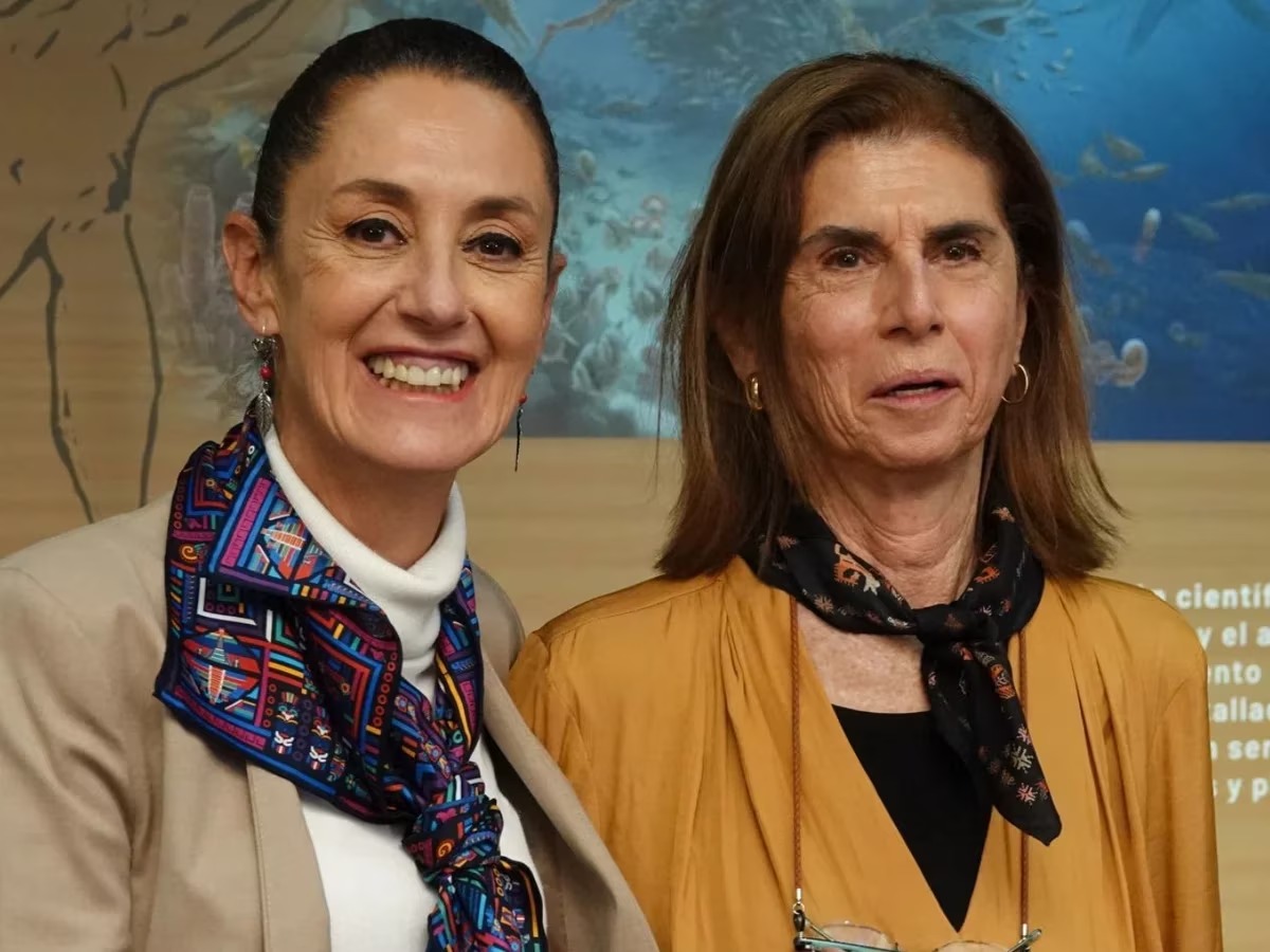 Dan a madre de Claudia Sheinbaum premio de casi un millón de pesos