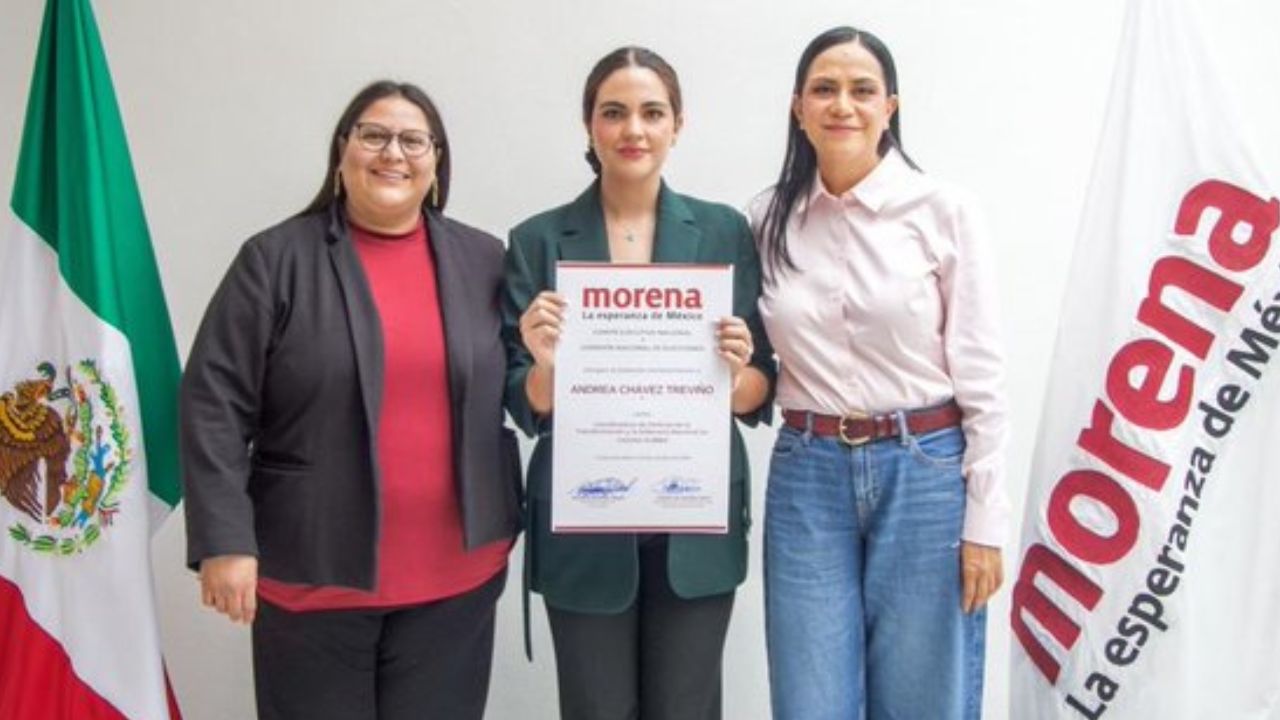 Morena designa a Andrea Chávez coordinadora municipal en Ciudad Juárez