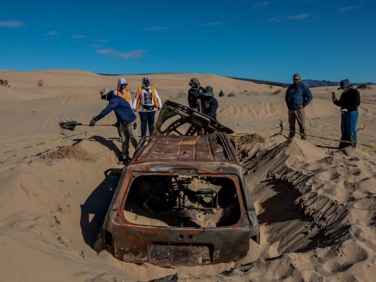 [GALERÍA] Encuentran nuevos restos óseos en la zona de Cuervitos, Baja California