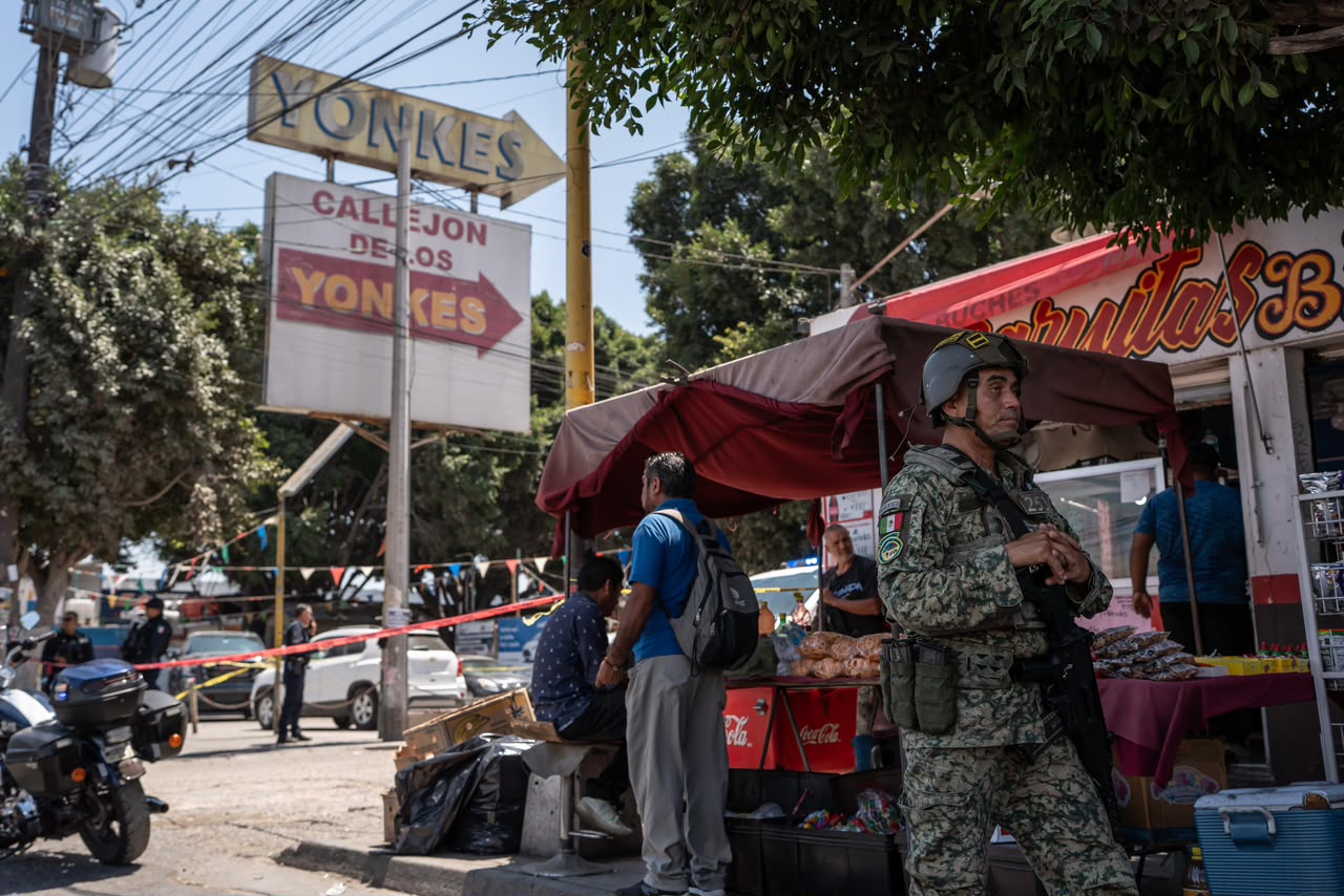 TIJUANA: Ataque armado deja a dos personas heridas en el “callejón de los Yonkes”