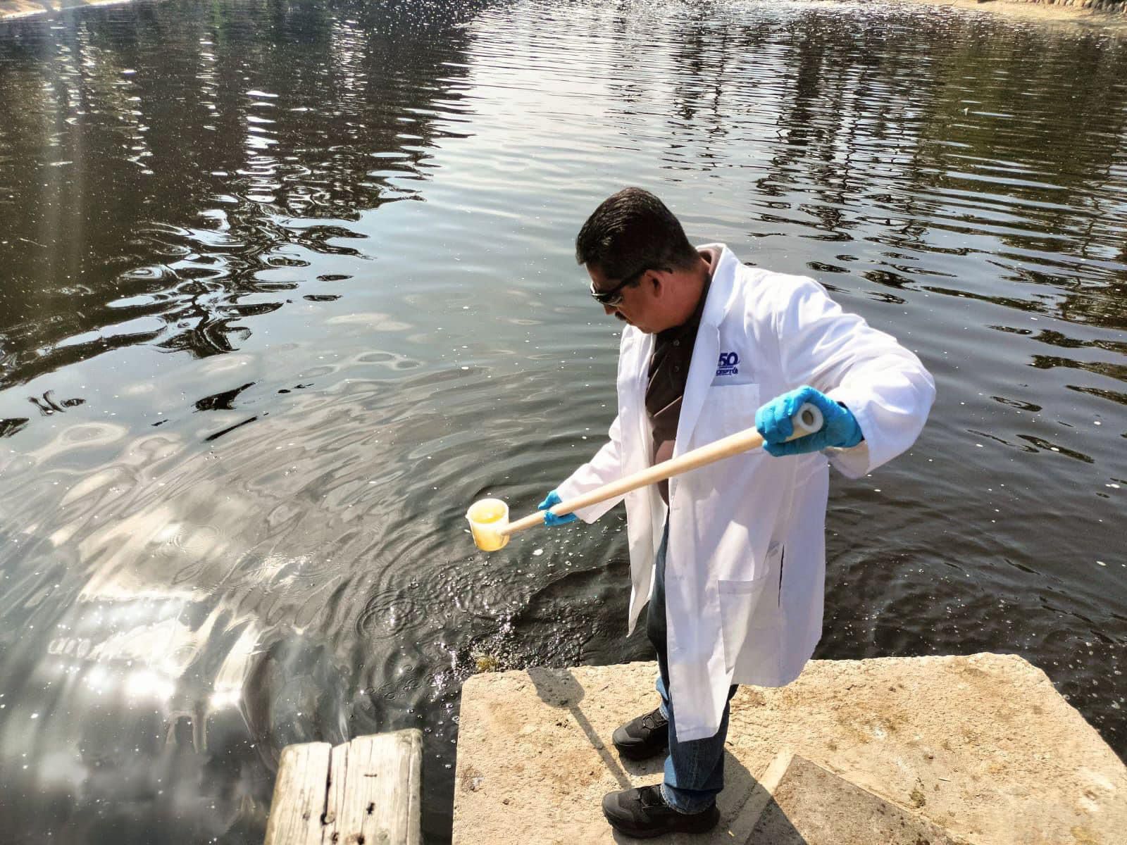 Extraerán agua del lago Parque Morelos: Tijuana