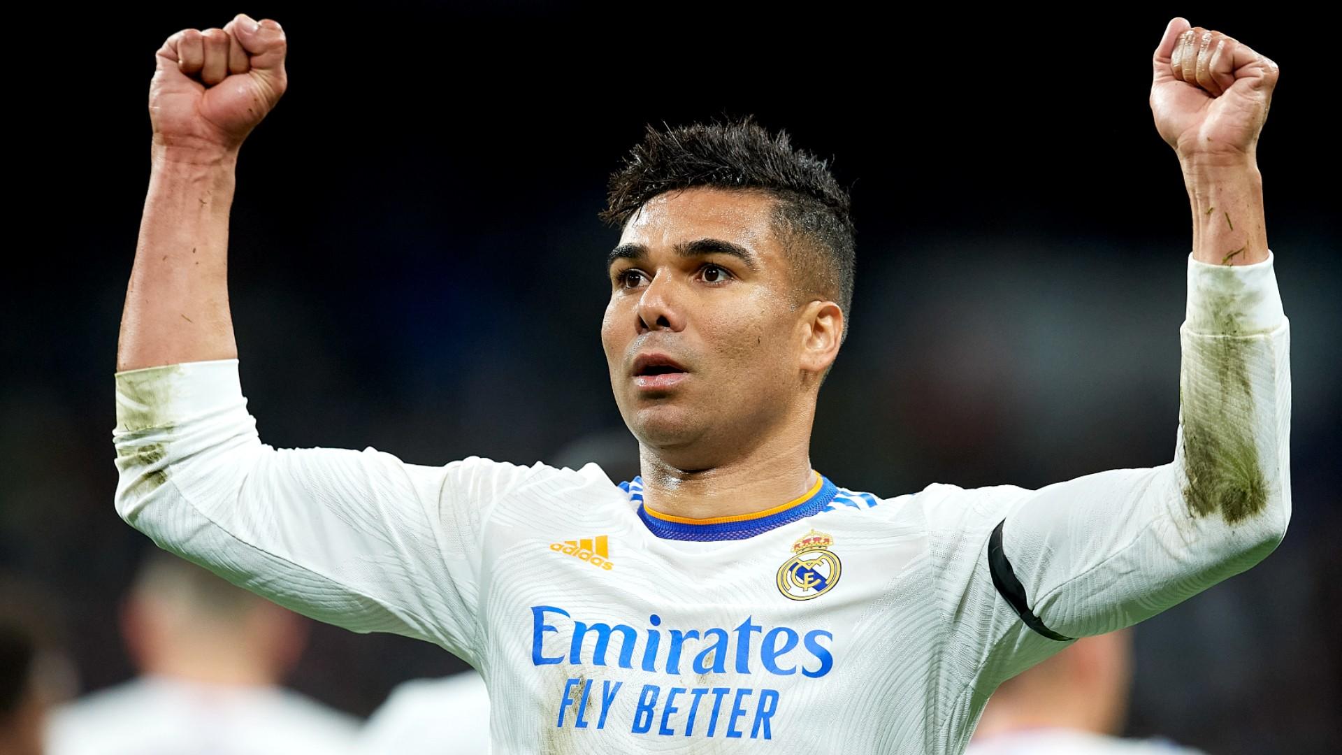 Casemiro en partido de Real Madrid I Foto: GettyImages