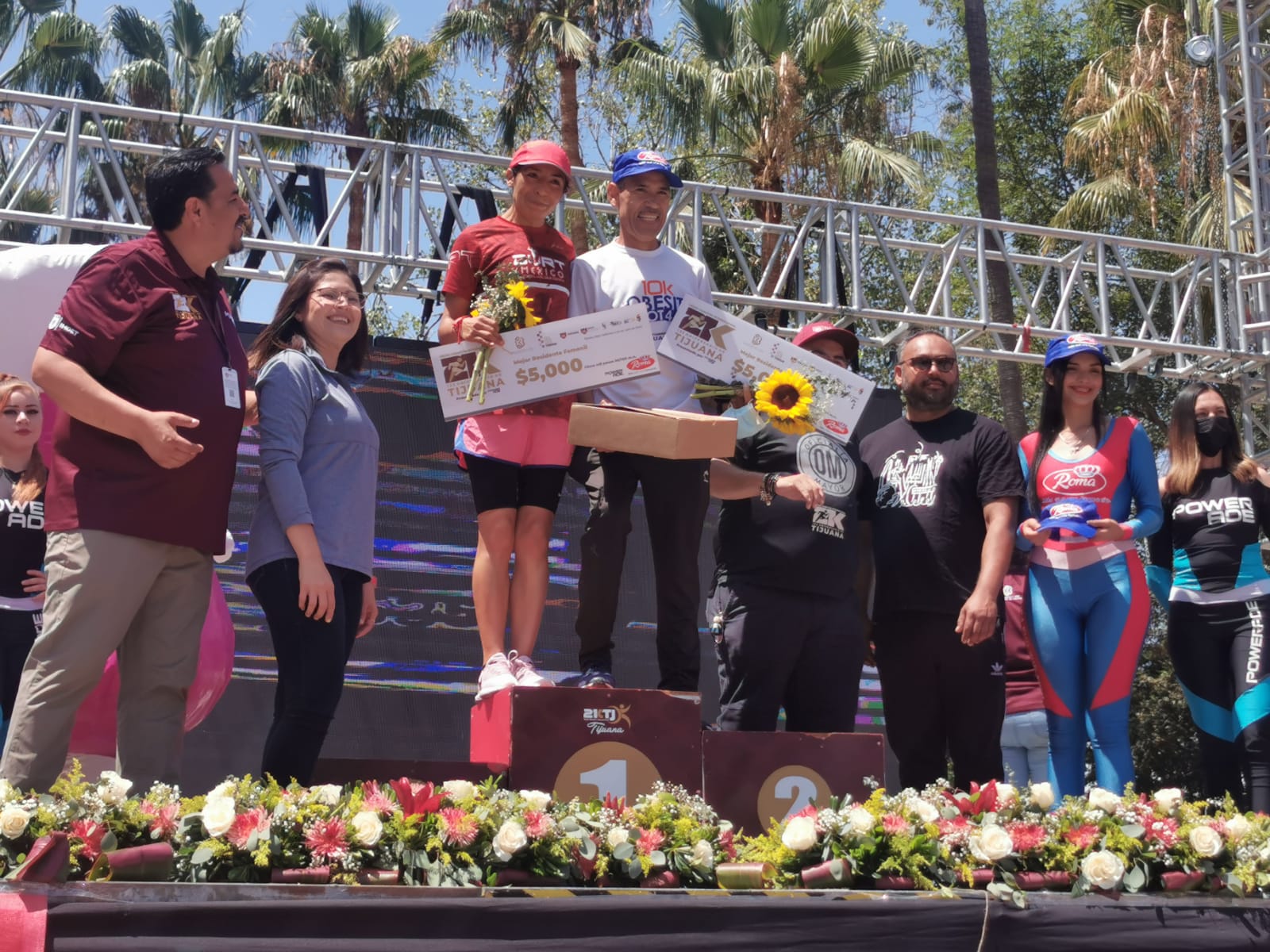 Celebra Tijuana el Medio Maratón Internacional con éxito