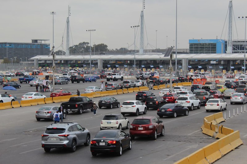 El Tiempo De Espera En Garitas De Tijuana