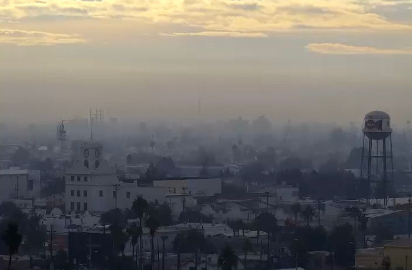 Amanece Mexicali con pésima calidad de aire