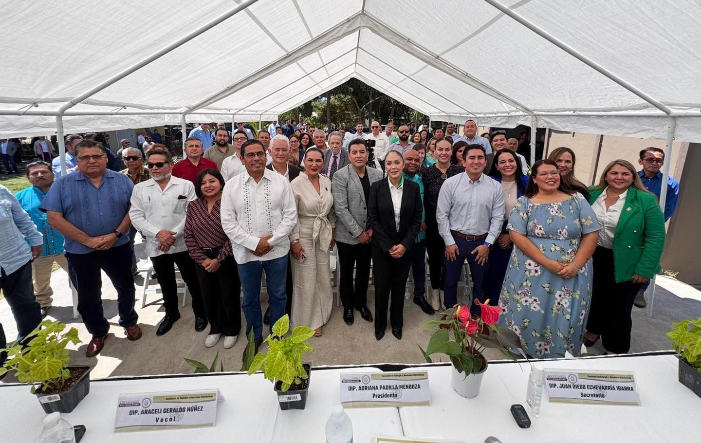 Instalan Comisión de Energía y Recursos Hidráulicos en Tijuana