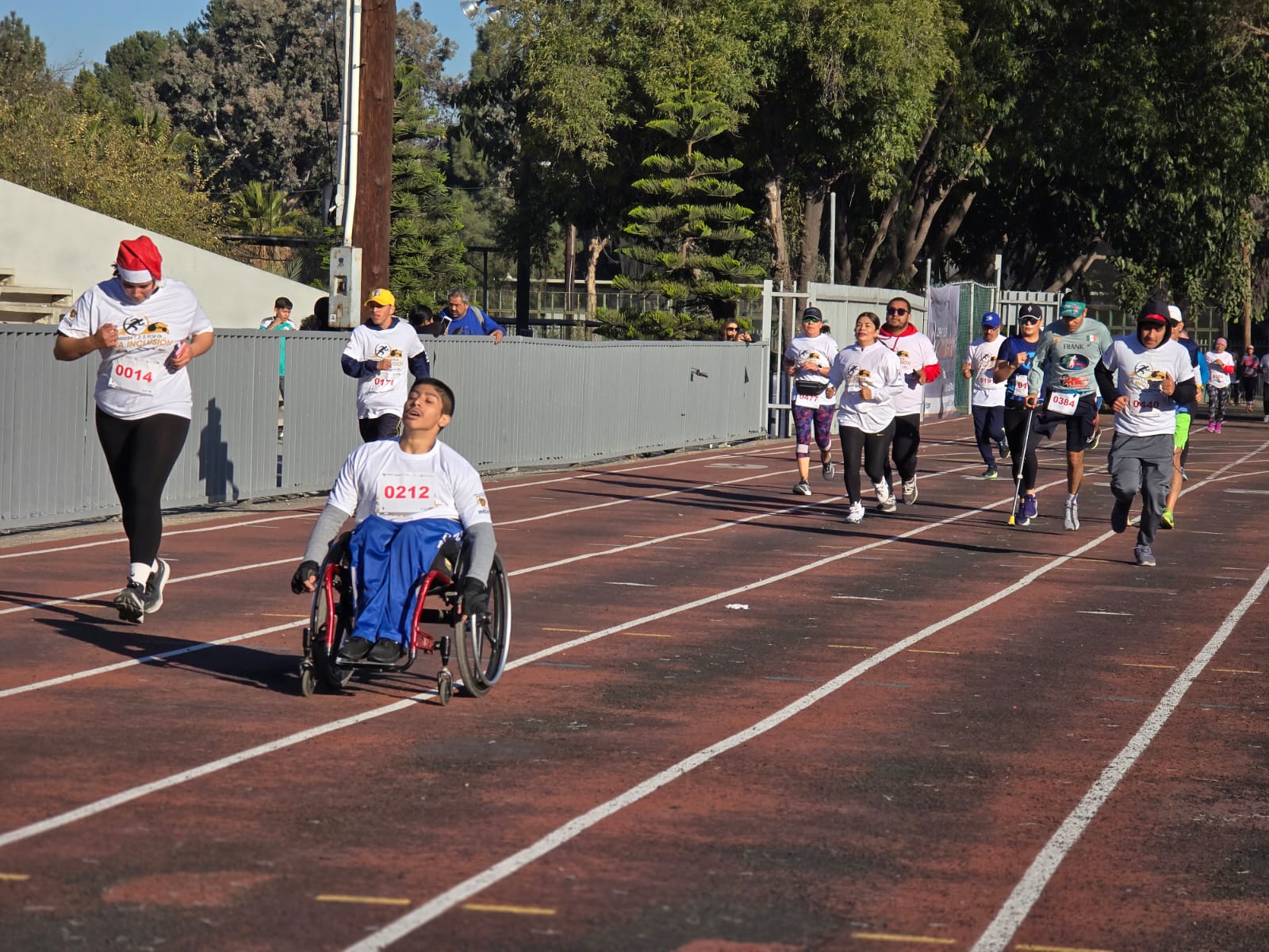 Participan 700 personas en carrera 1, 2, 3 Por La Inclusión