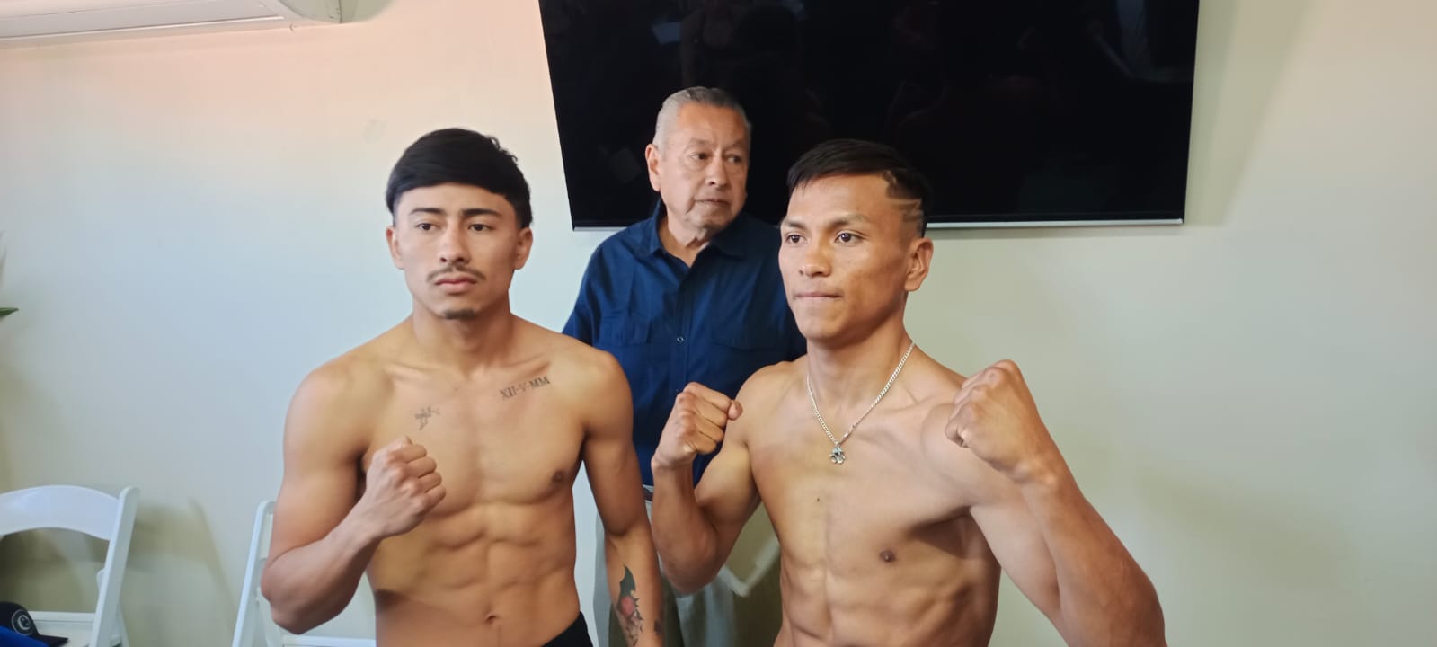 Libran La romana protagonistas de Baja Boxing