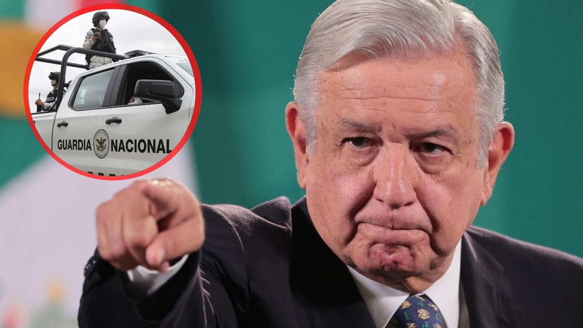 Quiere AMLO que se quede la Guardia Nacional