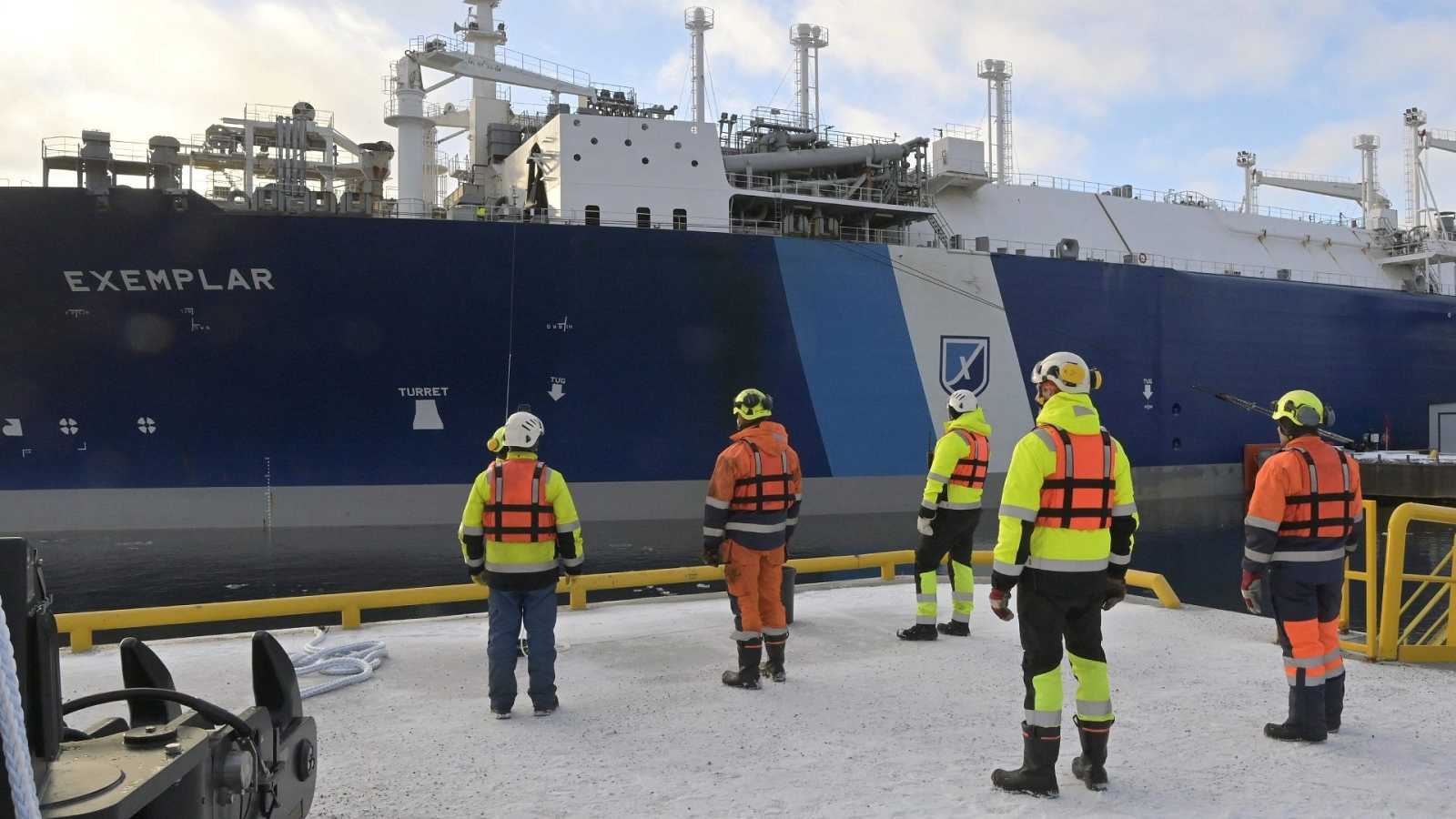 Avanza investigación del oleoducto dañado en el Mar Báltico