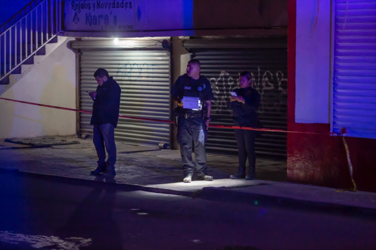 Balean a personas dentro de un ¨casino¨ clandestino