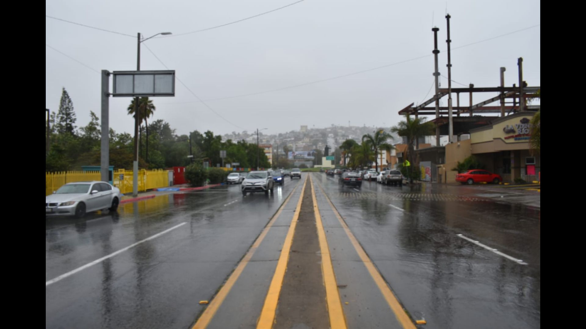 ¡Llegaron las lluvias a Tijuana!