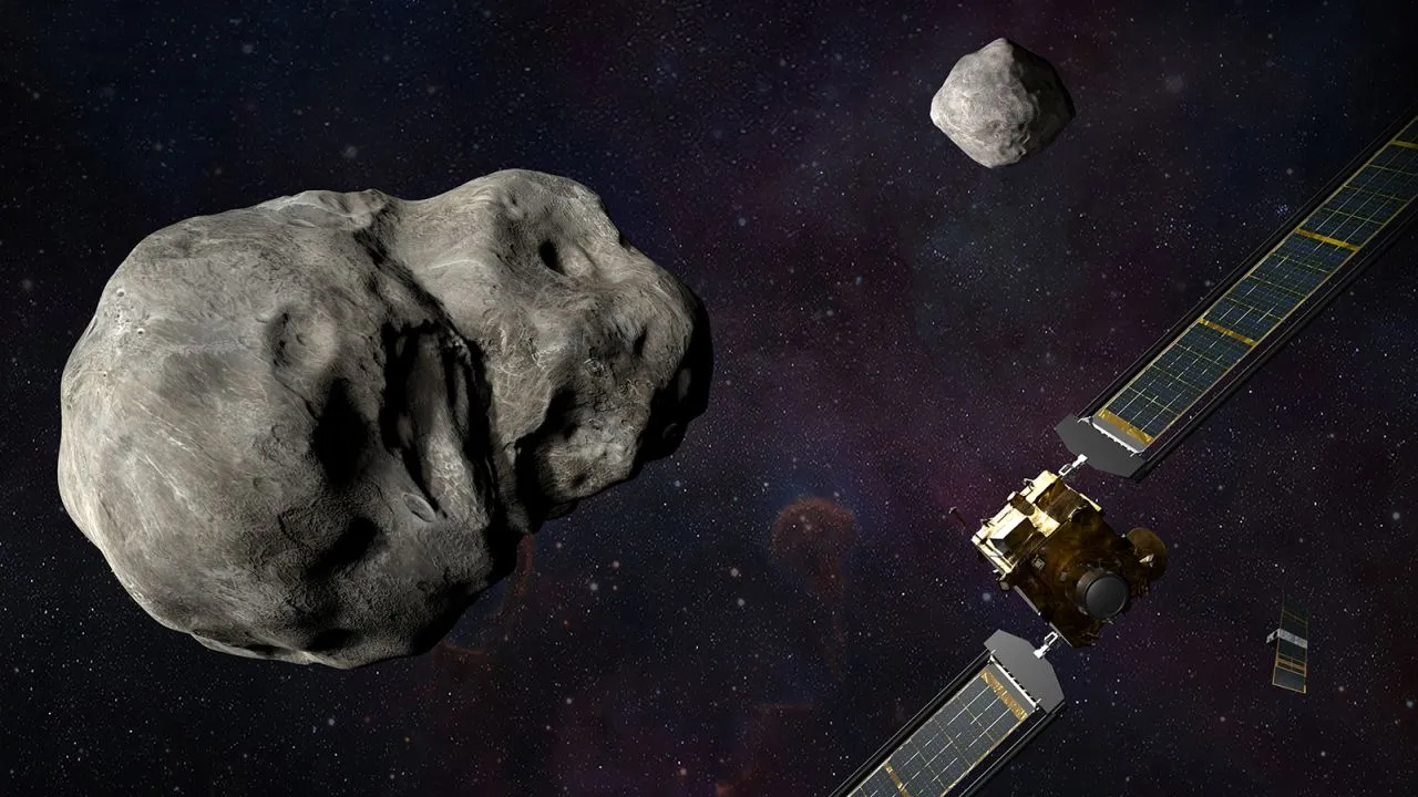 NASA se prepara para estrellar nave contra asteroide