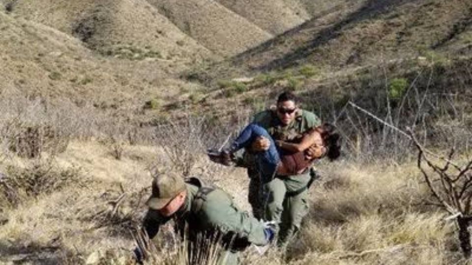 [VÍDEO] Advierte Patrulla fronteriza sobre las altas temperaturas del desierto