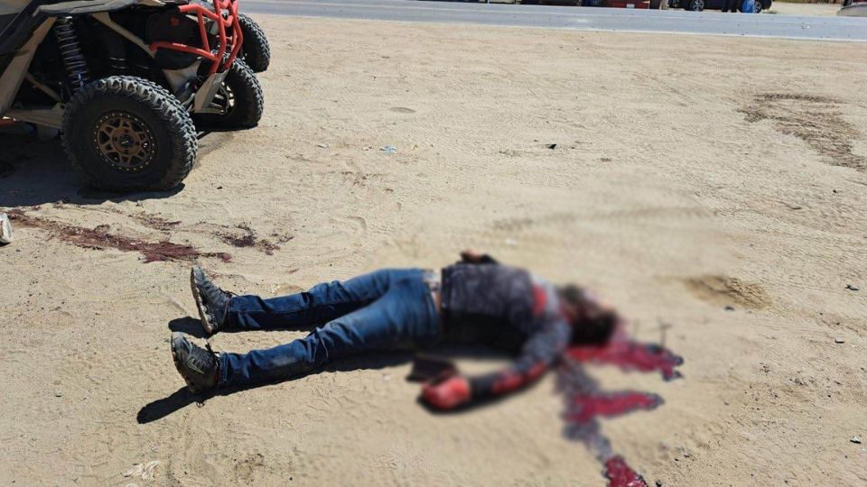 [IMAGENES FUERTES] Masacre en Ensenada: Iban por El Trebol, matan a delegado municipal y suman 11 muertos