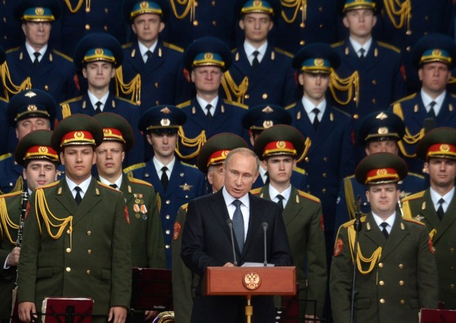 Putin highlights global balance of power and strengthening of the Russian Army