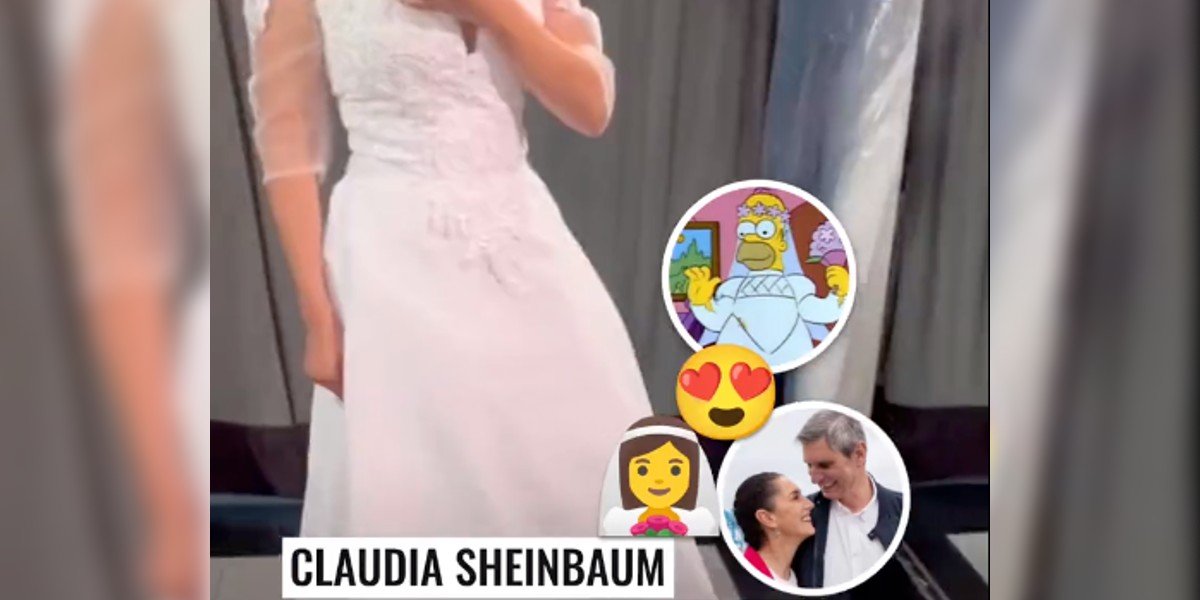 “Recorrí la Calle de las Novias para buscar el vestido perfecto...¿Será este el indicado?, comentó a través de TikTok, la jefe de gobierno de la Ciudad de México.