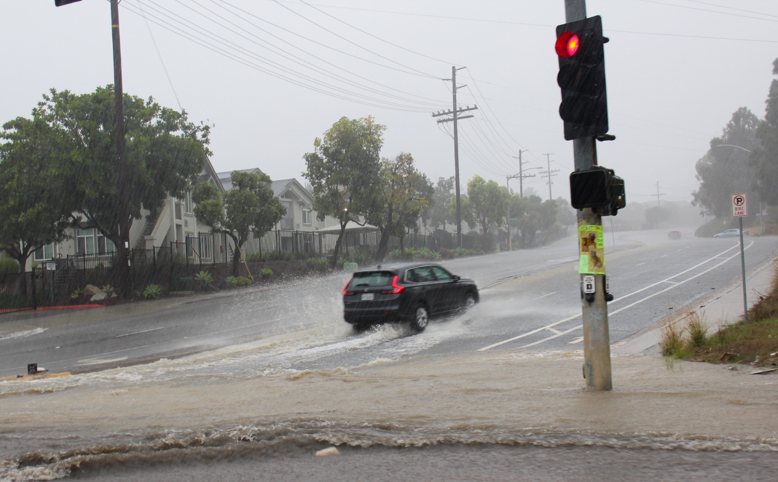 Advertencia de inundaciones: San Diego, CA