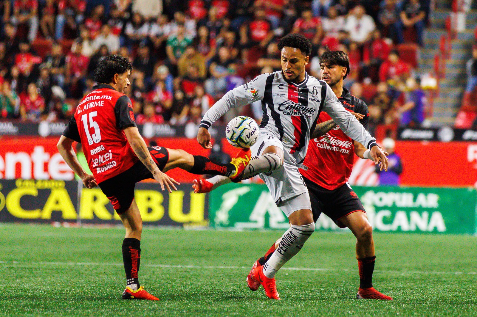 Xolos peleó hasta el final, pero Atlas se llevó los tres puntos