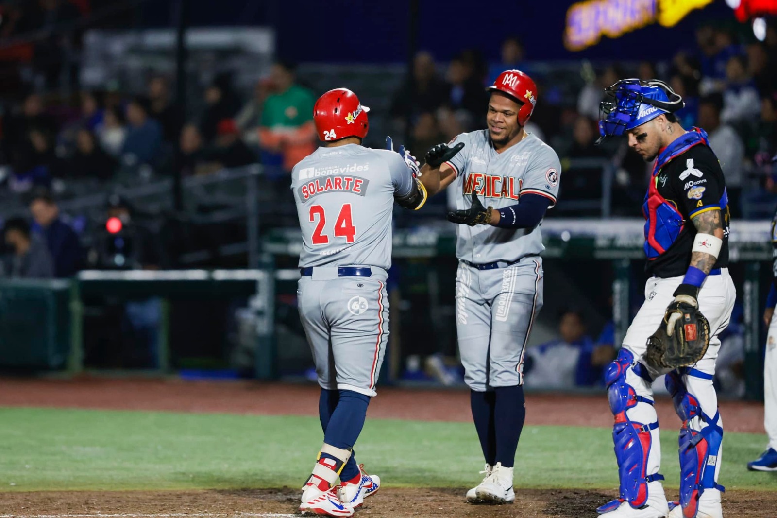 Águilas de Mexicali cae en apertura de serie ante Charros