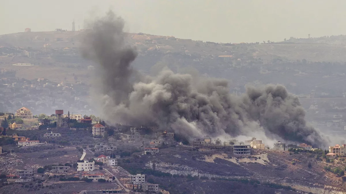 Mataron a más de 270 personas en ataques israelíes