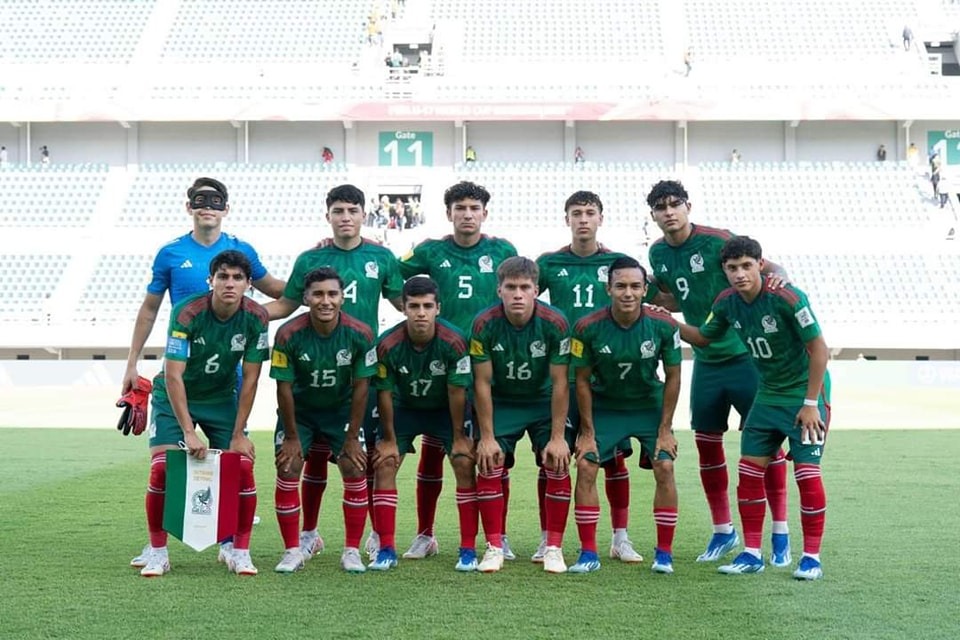 Sufre México histórica derrota en Sub17